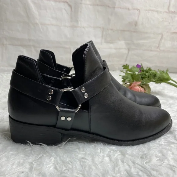 BP. Leather woman ankle boots size 9M - Picture 2 of 8